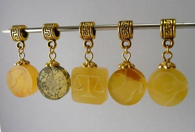 Kraf amber mengikut tanda zodiak menarik kesihatan dan kebahagiaan