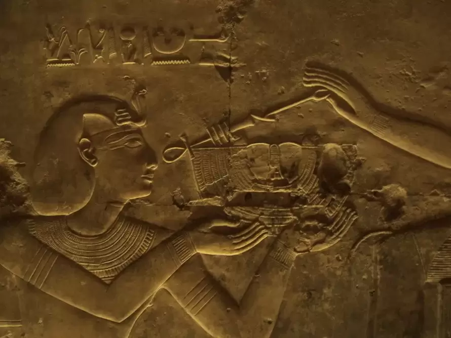Jimat bertuah - Ankh