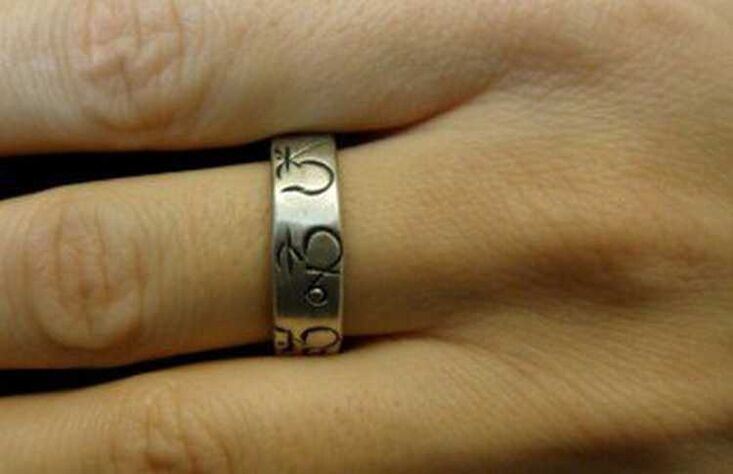 Cincin sebagai azimat bertuah
